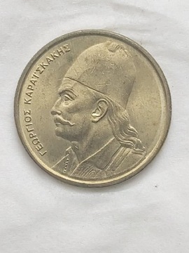 414 Grecja 2 drachmy, 1984