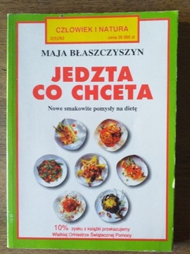 Jedzta co chceta- Maja Błaszczyszyn