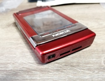Kultowa Nokia N76  klapka RED komplet Świetny stan