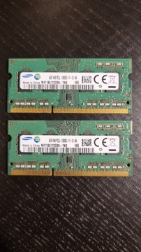 Pamięć Samsung RAM 2x4GB 1Rx8 PC3L-12S800