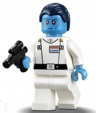 Lego star wars 75170 Grand Admiral Thrawn SW0811