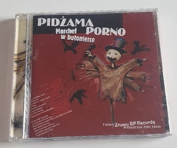 Pidżama Porno Marchef w butonierce CD