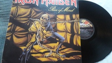 Iron Maiden - Piece Of Mind YUG1Press EX+
