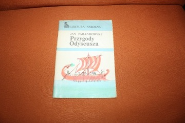 Przygody Odyseusza Jan Parandowski 1987 rok