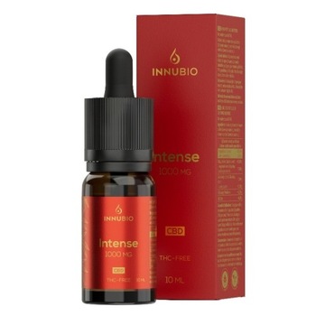 Innubio Intense THC – FREE 1000mg (10%) CBD 10ml 