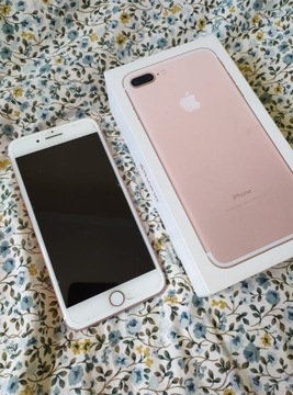 Iphone 7+ rose gold 32GB