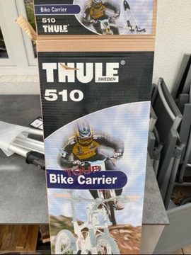 Thule Tour 510 Rowerowy  Bagażnik Aluminium