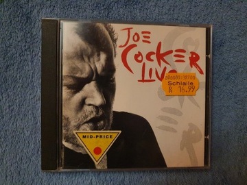 Płyta CD Joe Cocker Live 1990