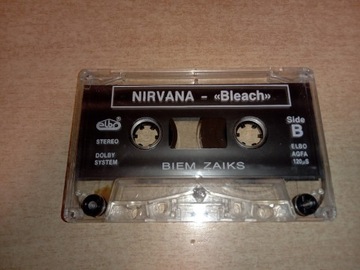 Nirvana - Bleach  oryginał 
