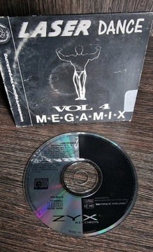 Laser Dance -Megamix VOL.4 maxi cd