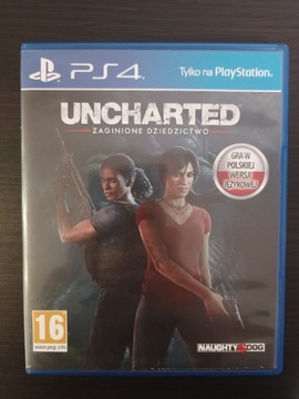 Uncharted Zaginione Dziedzictwo PS4