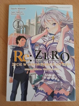 Re:Zero Życie w innym świecie od zera