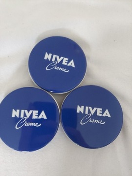 3x Krem Nivea 75ml