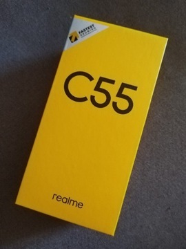 Realme C55 8/256GB + Etui + Gwarancja + Ładowarka