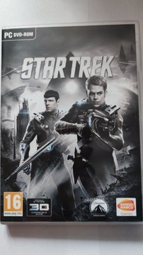 Star Trek ( PC ) BOX -Bez klucza