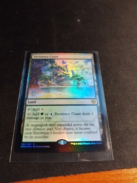 Yavimaya Coast MTG foil promo