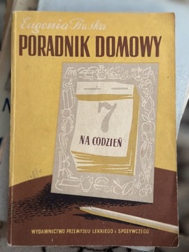 Praska PORADNIK DOMOWY 1956 dieta higiena zdrowie