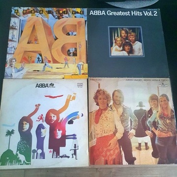 ABBA - 4 albumy (zestaw) / NM