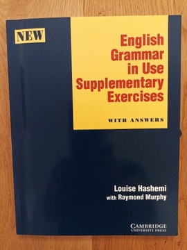 English Grammar in Use - Supplementary Exercise