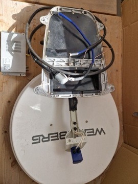 ANTENA SATELITARNA OYSTER VISION TWIN