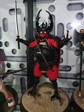 Crowtoys Samurai Beetle Haunted Hollow 1/12