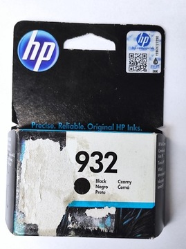HP 932 (CN057AE) tusz czarny, oryginalny