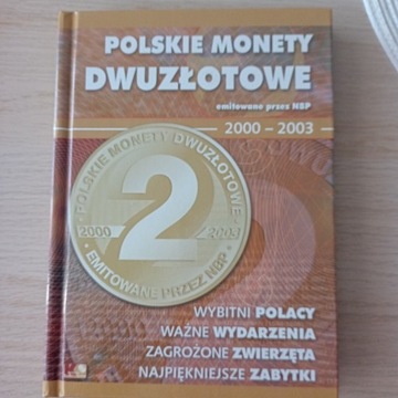 Monety okolicznościowe 2 zł 2000-2003