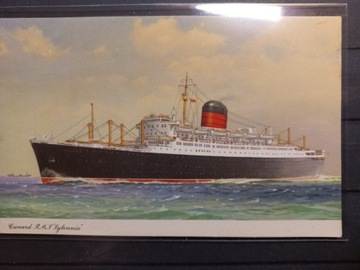 Lina Cunard R.M.S. Sylvania 