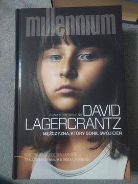 David Lagercrantz - Mężczyzna, który gonił swój 