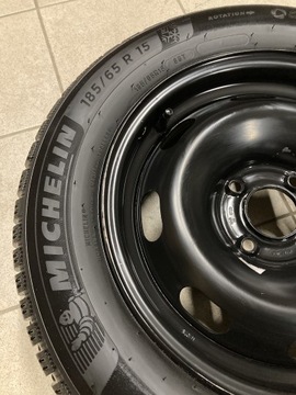 Koło 15” felga 4x108 opona michelin Alpin 6