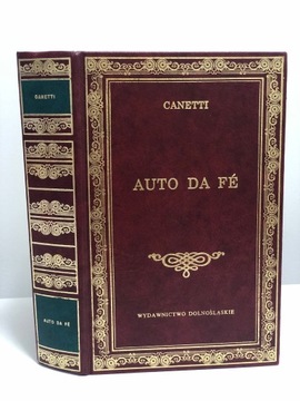Elias Canetti Auto da fe wydawnictwo dolnośląskie