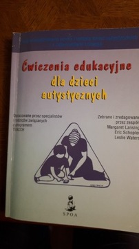 Ćwiczenia edukacyjne dla dzieci autystycznych