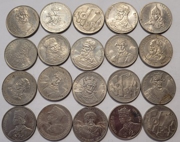 Zestaw monet Polskich MIX (20szt) (243)