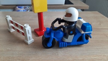 Lego duplo policjant