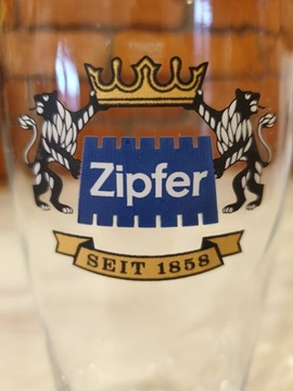 Pokal Szklanka ZIPFER 0,5L