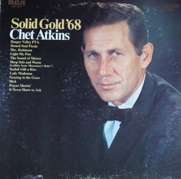 D46. CHET ATKINS SOLID GOLD '68 ~ USA