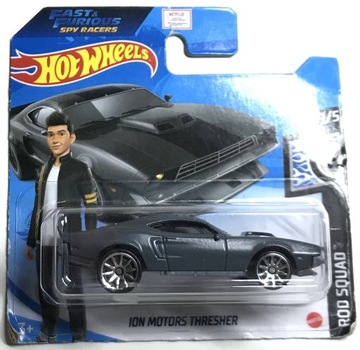 HOT WHEELS-ION MOTORS TRESHER