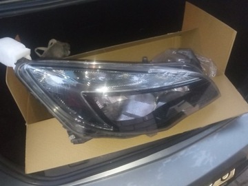 Reflektor przedni prawy oryginał Opel Astra J LED