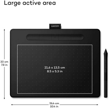 Tablet Graficzny Wacom Intuos M z Bluetooth 