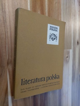 Literatura Polska  okresu Młodej Polski 