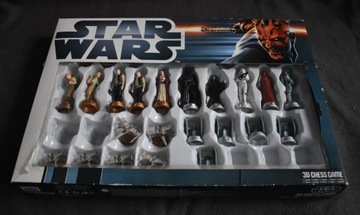 Szachy Star wars Gwiezdne wojny figurki