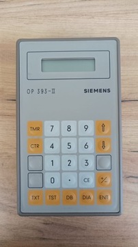 Panel  Siemens OP 393-II  6ES5 393-0UA12