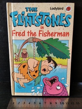 Vintage The Flinstones Fred The Fisherman Anglia