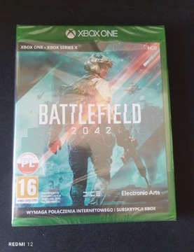 Battlefield 2042 Xbox W Folii