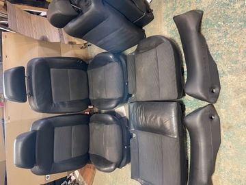 Komplet foteli Passat b5