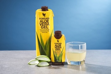 Forever Aloe Vera Miąższ aloesowy 1L, naturalny