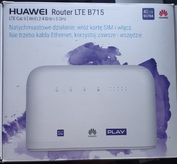 Modem router Huawei B715 LTE 4G