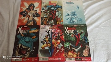 AMAZING X-MEN #1-5 & X-MEN #8 -komiksy z USA! 