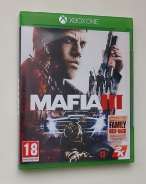 Mafia 3 Xbox One 