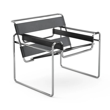 Kszesło Wassily do salonu Bauhaus Breuer chair